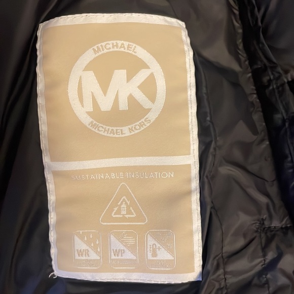 NWOT Michael Kors Packable Puffer Coat - Picture 9 of 13